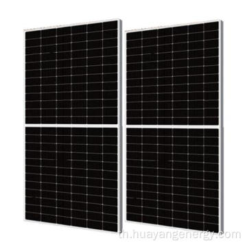 โมดูลพลังงานแสงอาทิตย์ Bifacial Double Glass Solar
